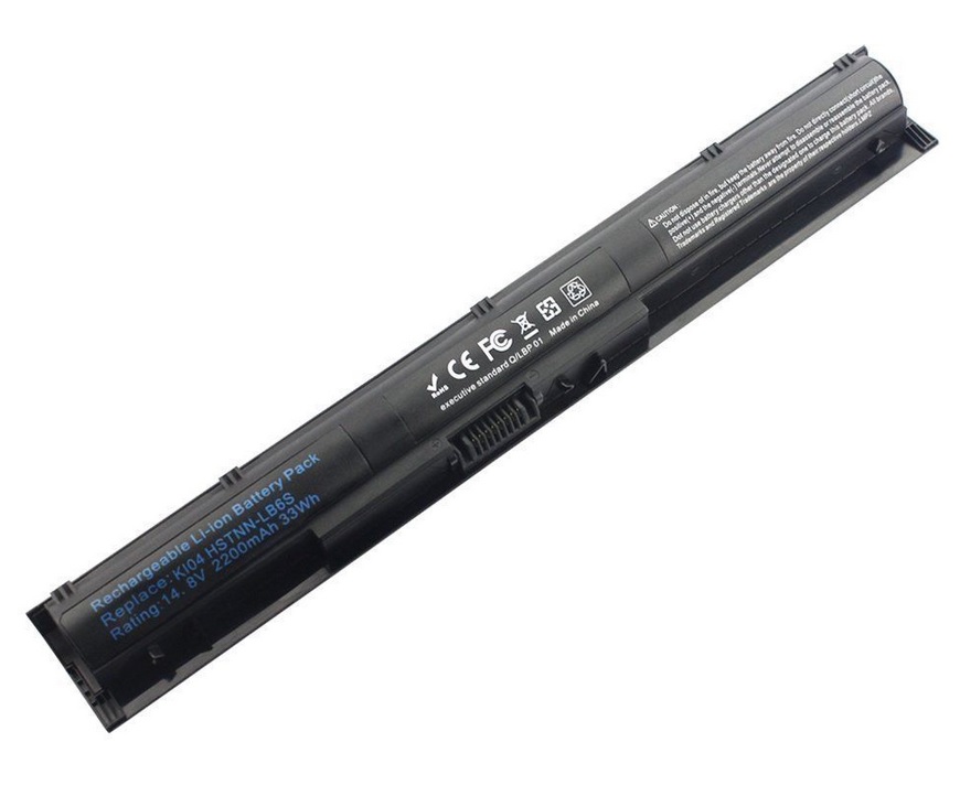 HP K104 K1O4 KI04 HP PAVILION Spare # 800049-001 800010-421 (kompatibelt batteri)