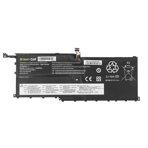 00HW028 00HW029 Lenovo ThinkPad X1C Yoga Carbon 6 gen 4TH 6TH (kompatibelt batteri)