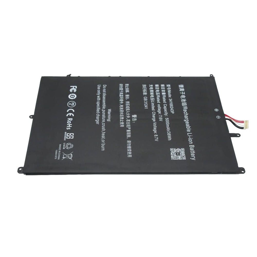 (bild för) 34168243P Chuwi Herobook Pro CWI514 BMAX X15 Y1X4 34168243P 5000mAh 38Wh batteri