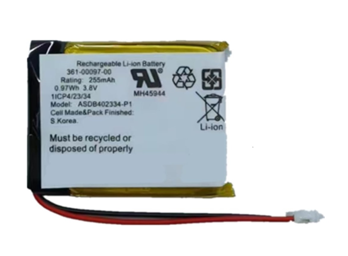 (bild för) Garmin 361-00097-00 Fenix ​​5 Approach S60 Forerunner 935 GPS 255mAh 3.8v batteri