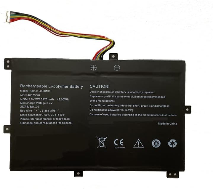 (bild för) WinBook CW140 MEDION S4403 S4402 S4401 4588105 40069191 7.6V 45Wh batteri