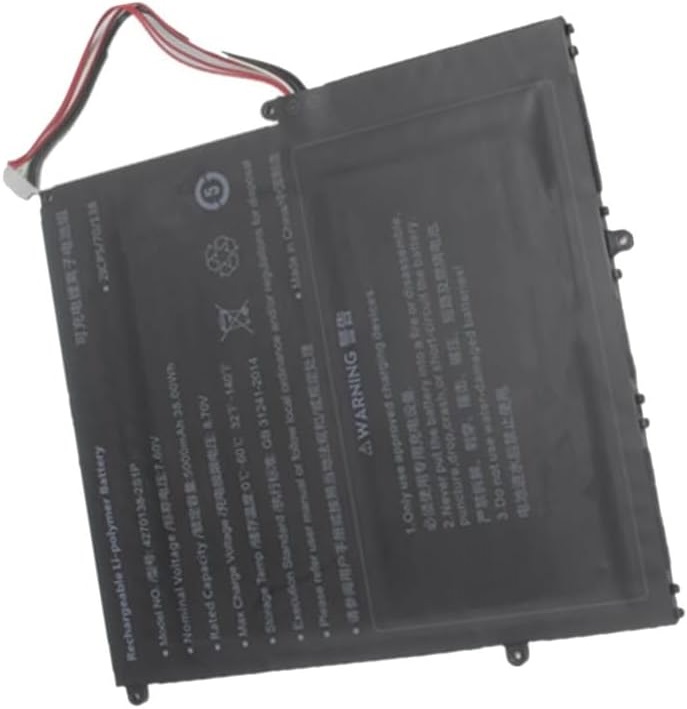 (bild för) U3976127PV PEAQ PNB C171V-1G428N C150V-2G4280 4270138-2S1P 3976127 batteri
