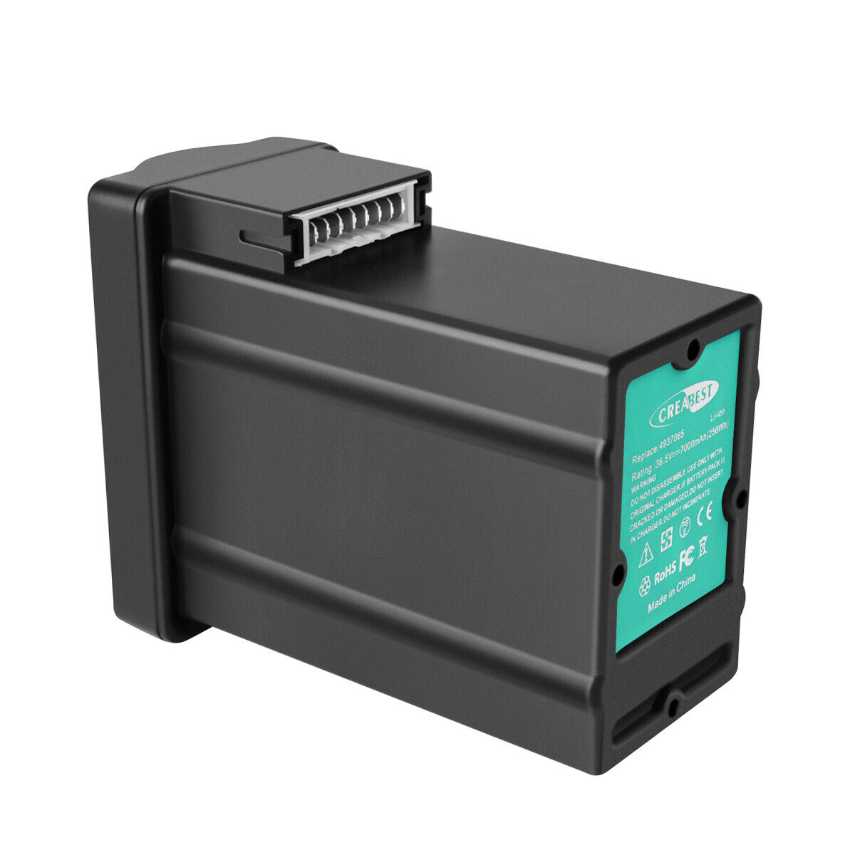 (bild för) 36.5V Li-Ion Wolf 4939090 Power-Pack 1 37 40 Rasenmaher 4937065 batteri