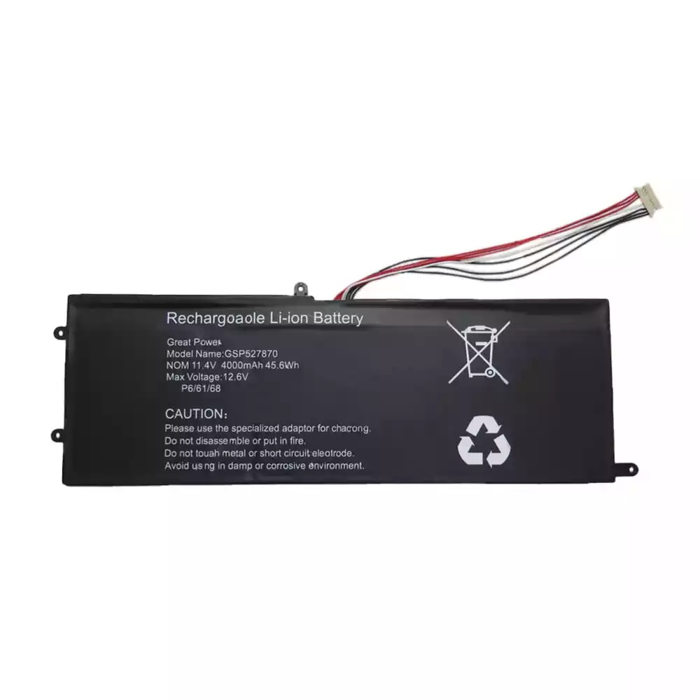 (bild för) TECLAST TBOLT F15 Pro Cooyes P30 556575P-3S 5583240P UTL-547872-3S batteri