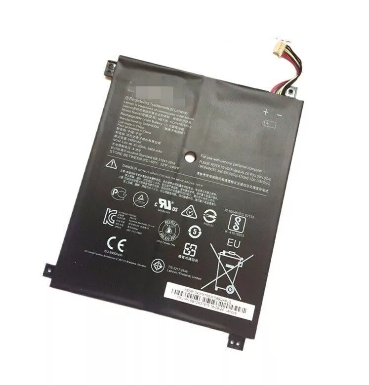 (bild för) Lenovo Typ 5B10K37675 3,8V 8300mAh/32Wh Li-Polymer batteri