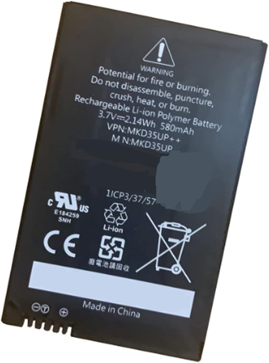(bild för) BMW IDG Display Key battery 580mAh 9442976-01 MKD35UP batteri
