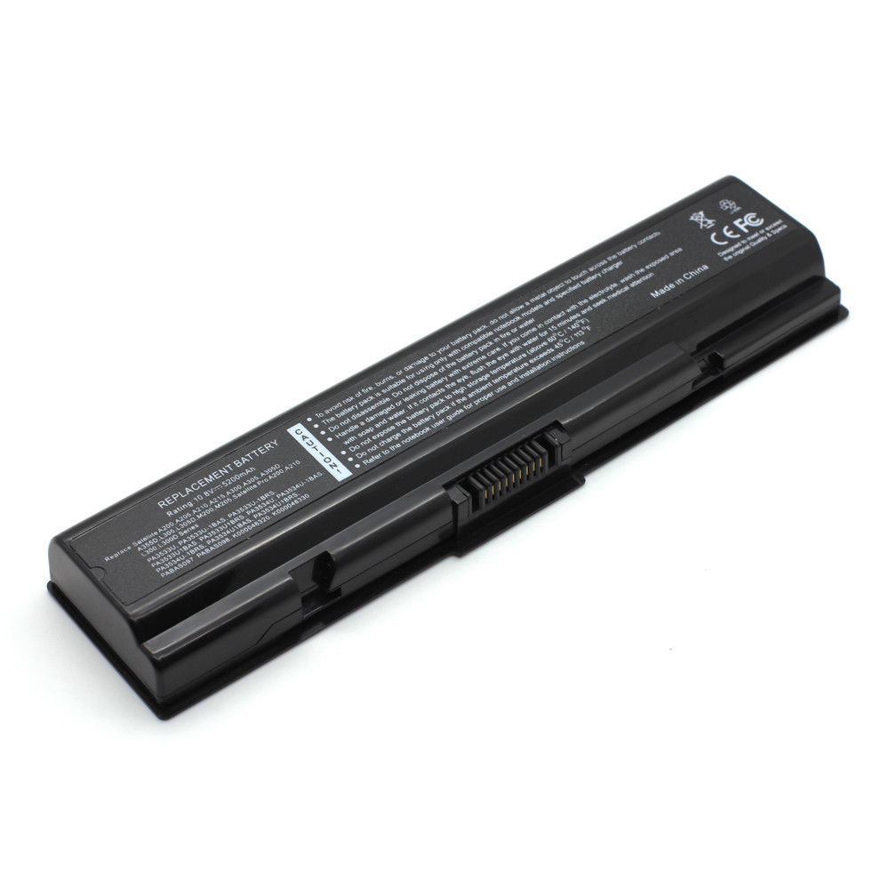 Toshiba SATELLITE A205-S6810 A205-S6812 batteri (kompatibel) - Klicka på bilden för att stänga