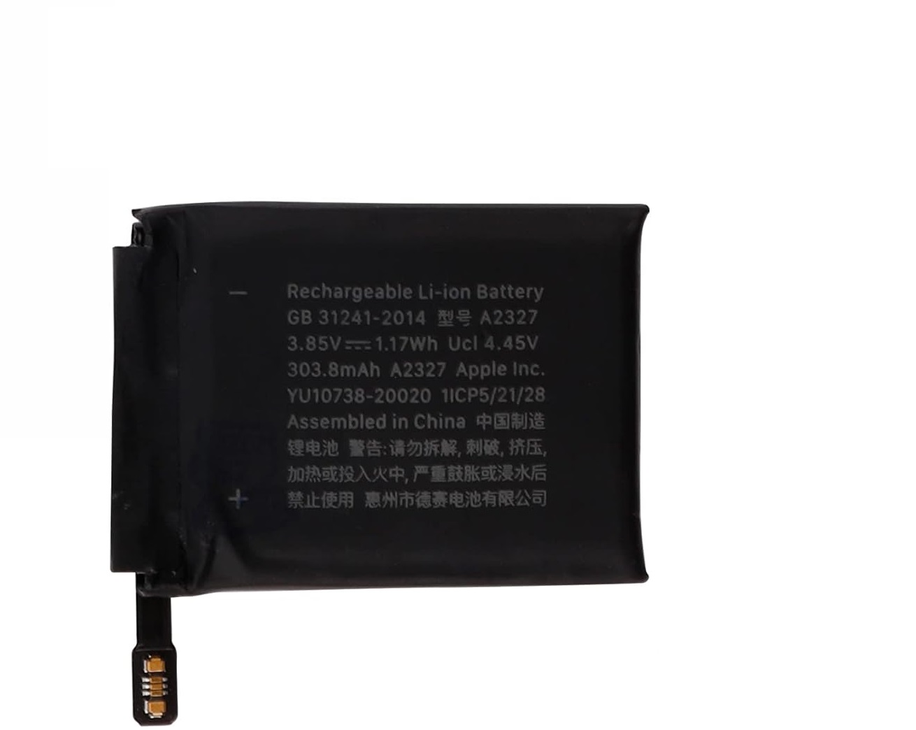 (bild för) iWatch Series 6 6th 44 mm Model A2292 A2294 A2376 A2327 batteri