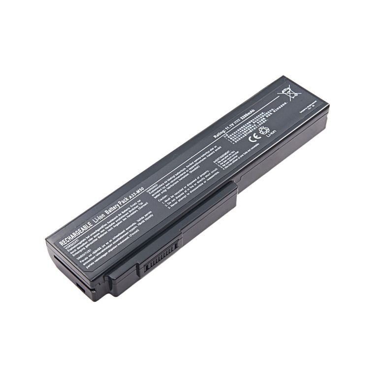 Asus N53SV-SX787V N53SM-SX164V N53SV-S1802V N53SV-HDU2-SX242V batteri (kompatibel)