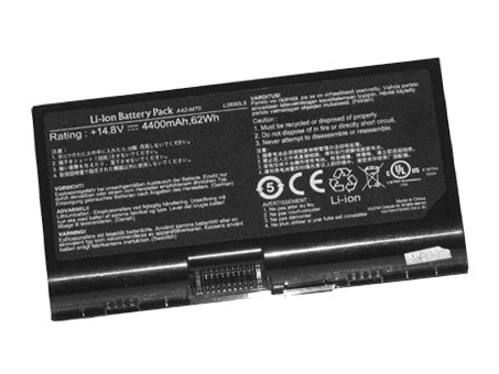 Asus G71Gx-X2 G71V G72V batteri (kompatibel)