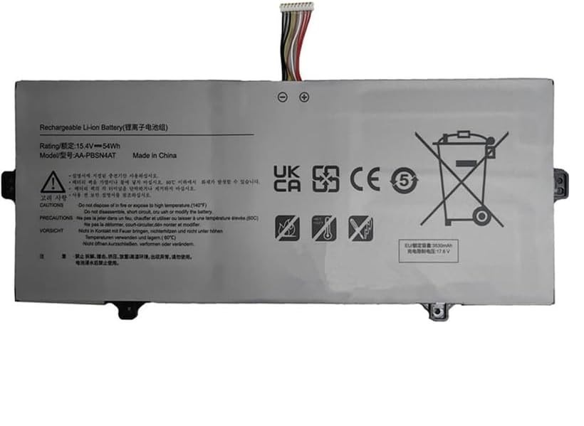 (bild för) AA-PBSN4AT BA43-00391B Samsung Galaxy Book 15.6 INCH NP750TDA batteri