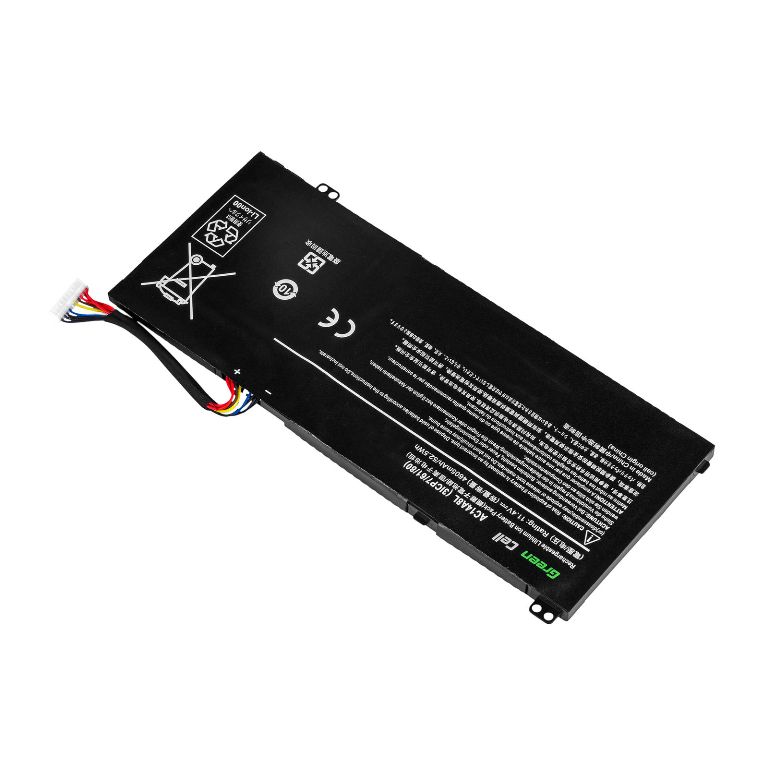 Acer Aspire V15 Nitro VN7-571G-56F1 VN7-571G-574H (kompatibelt batteri)