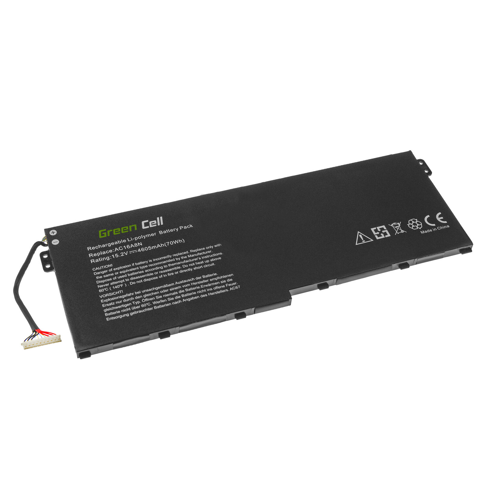 Acer Aspire Nitro VN7-593G-77SK VN7-593G-786F VN7-793G 4605mAh (kompatibelt batteri)