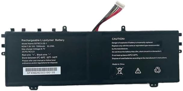 (bild för) AEC5079126-2S1P UTL-5176127-2S PEAQ Classic C140V C140Y TL-5176127-2S batteri