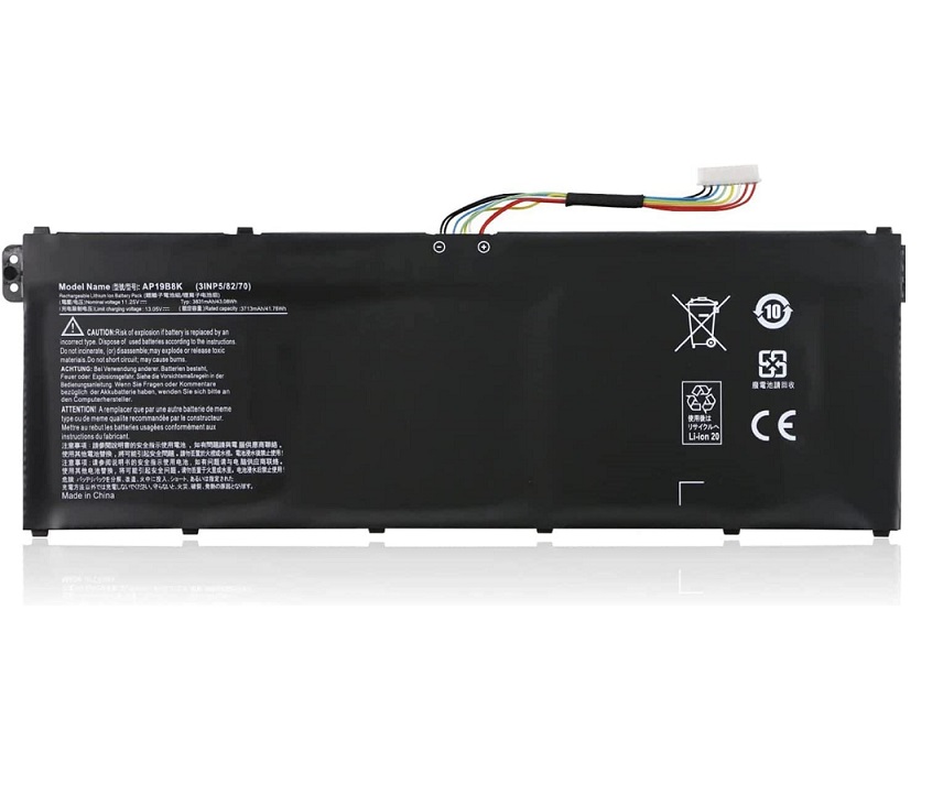 (bild för) AP19B8K 3INP5/82/70 Acer aspire a315 A317-52 43WH batteri