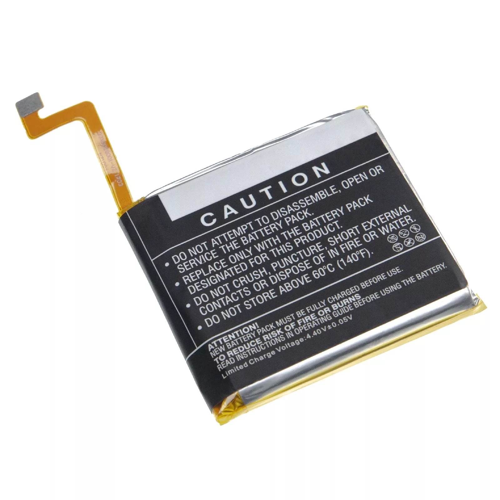 (bild för) APP-12F-F5757I-CGX-111 Caterpillar CAT S60 Mobile Phone batteri