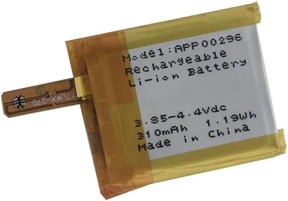 Apack APP00296 1ICP4/24/28 310mAh 3.8V(kompatibelt batteri)