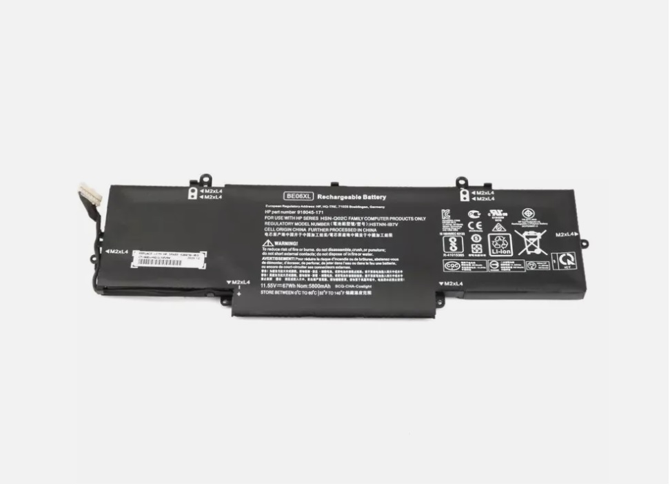 (bild för) BE06XL HP Elitebook Folio 1040 G4 HSTNN-IB7V 918045-171 918045-1C1 batteri