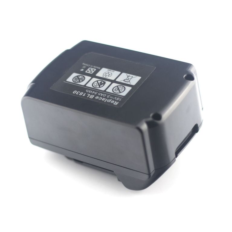 Makita Cordless Tool 18V Li-ion 3000mAh kompatibel BL1830 BL1815 kompatibel Batteri