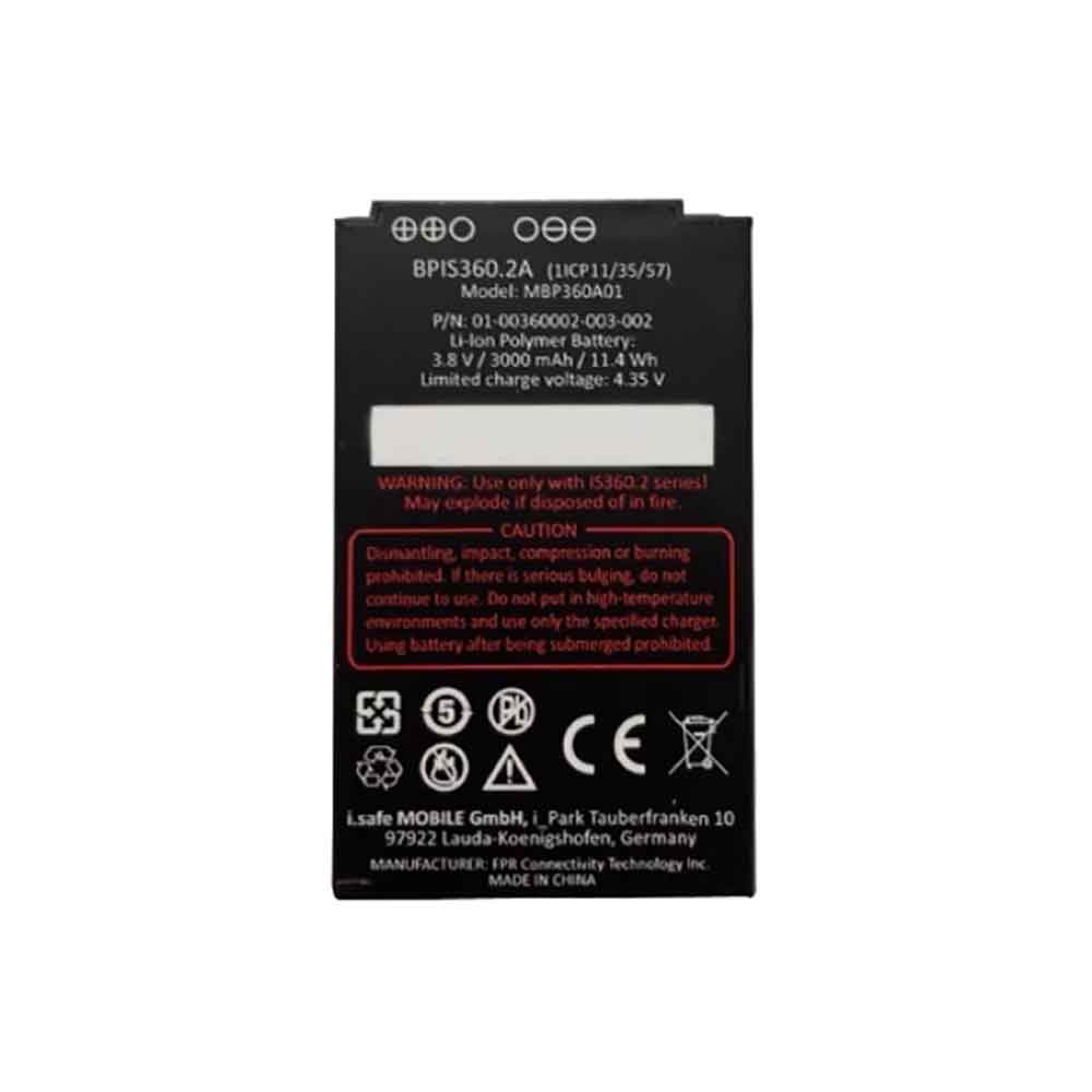(bild för) BL360CI RugGear RG310 ICP7/39/60-2 batteri