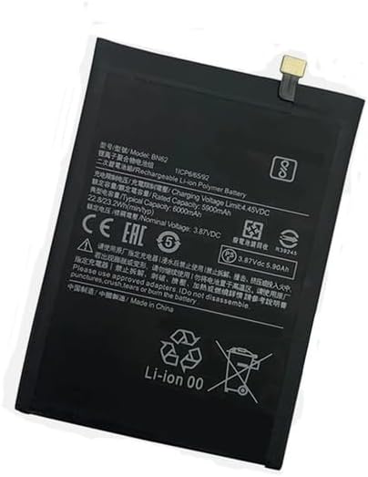 (bild för) BN62 Xiaomi Pocophone Poco M3 Redmi 9T Xiaomi Redmi Note 9 (4G) batteri