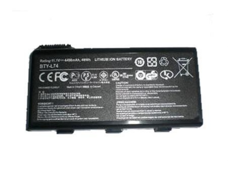 MSI CX623-019XEU CX623-02 CX623-020CZ batteri (kompatibel)