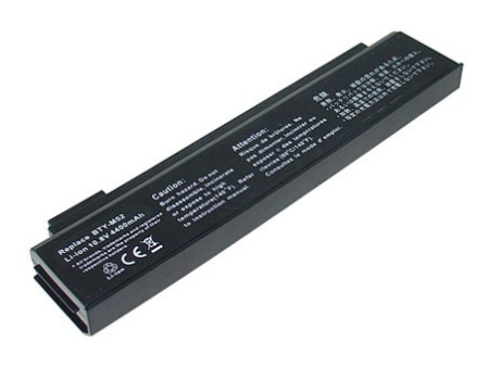 BTY-M52 MSI L710 L720 L715 L725 L745 M520 M522 (kompatibel)