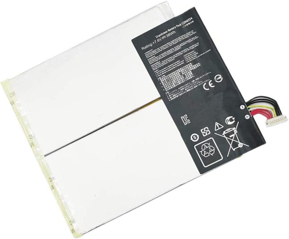 7.6 V 38Wh Asus Transformer Book T200TA T200TA-1R, 1 A 1 K 200TA C1 BL C21 N1334 (kompatibelt batteri)