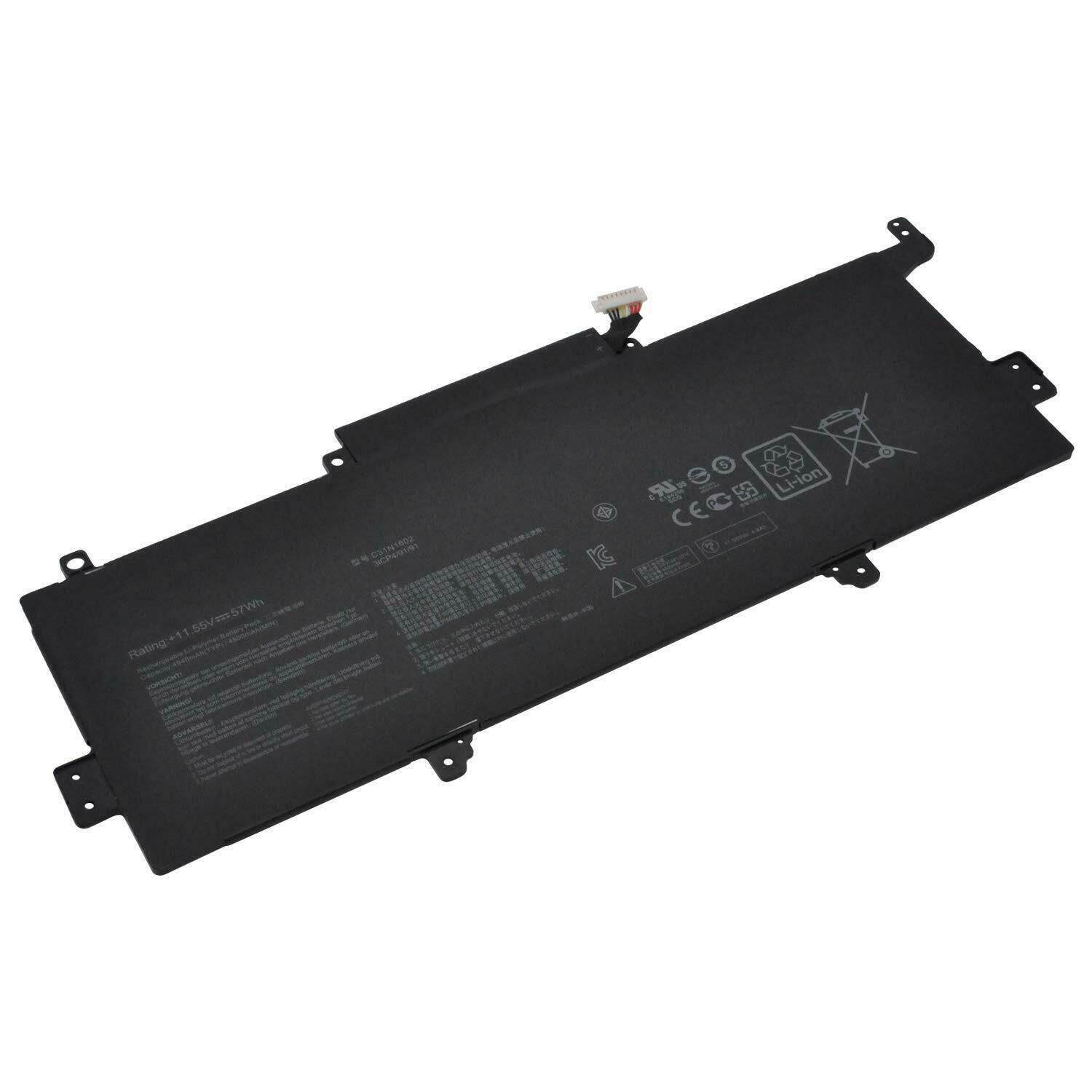 C31N1602 ASUS ZenBook UX330UA-1A UX330UA-1B UX330UA-1C (kompatibelt batteri)