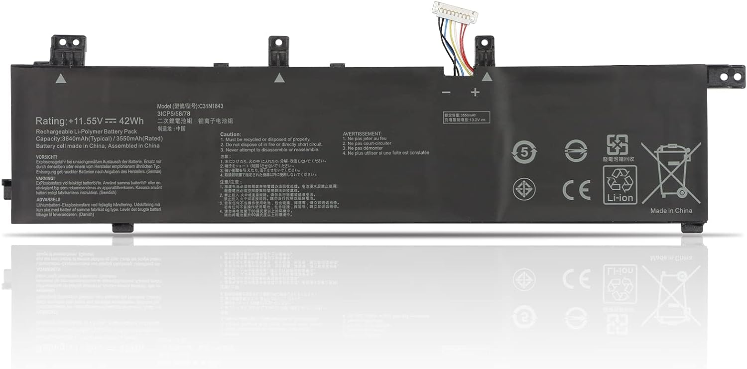 (bild för) 7.6 V 38Wh Asus Transformer Book T200TA T200TA-1R, 1 A 1 K 200TA C1 BL C21 N1334 batteri