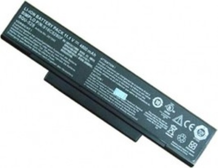 MSI E7235 EX629X EX630X GE603 CR420X CX410 batteri (kompatibel)