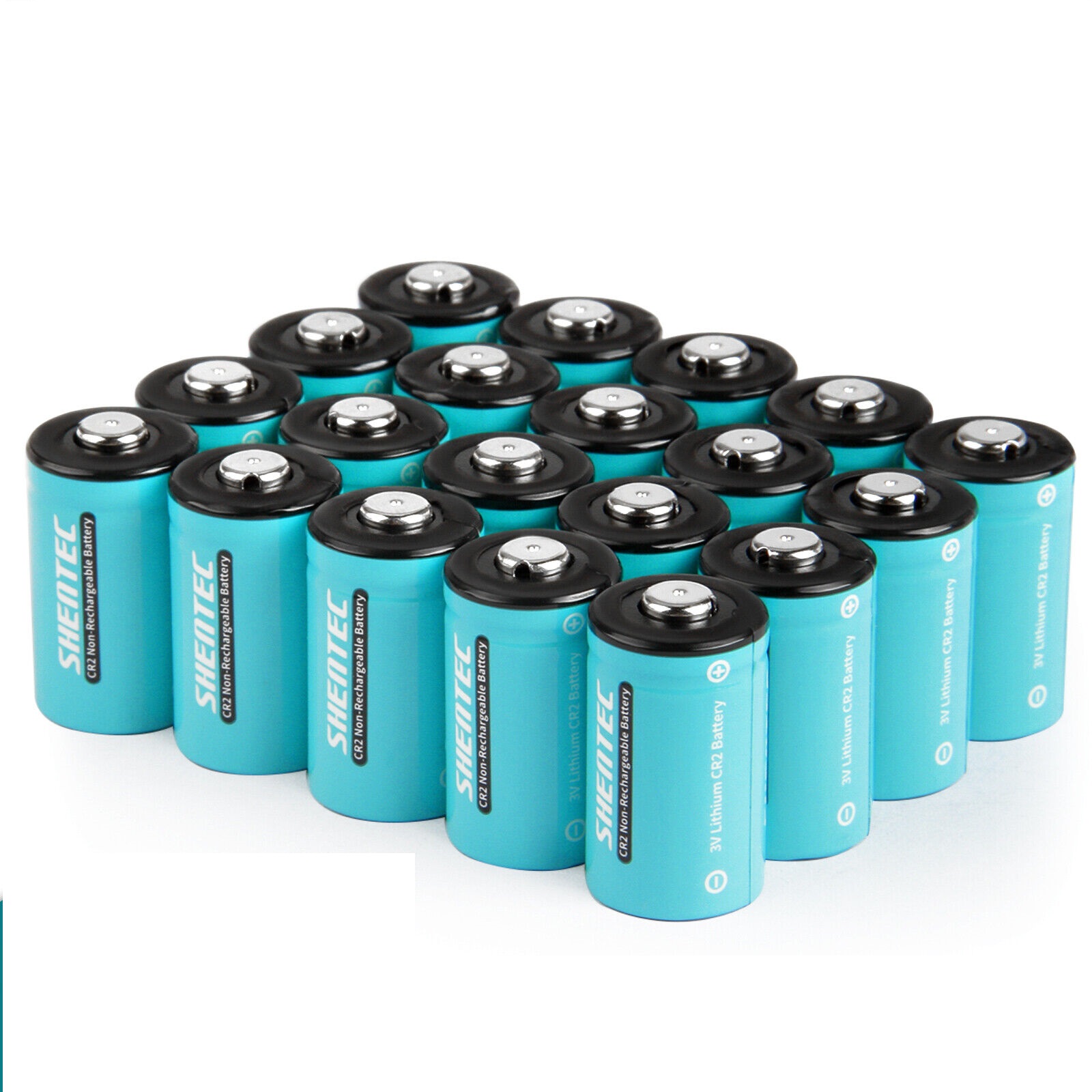 20x CR2 3V 1000mAh Lithium CR17355 DLCR2 ELCR2 CR15H270 (kompatibelt batteri)