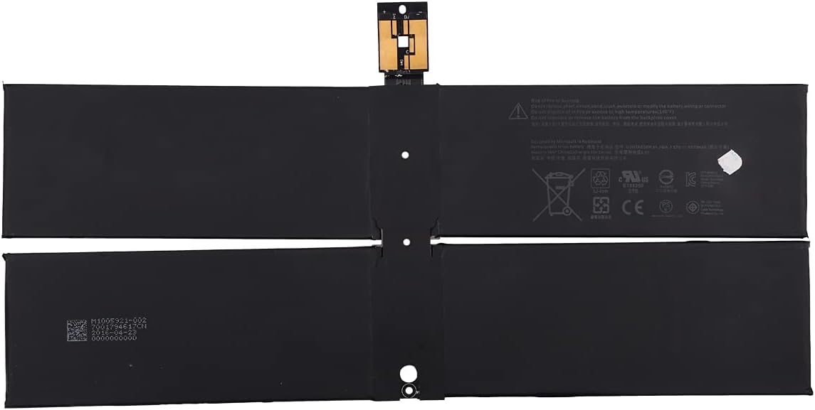 (bild för) Microsoft Surface 1769 1782,2-LQN-00004 DYNK01 G3HTA036H batteri
