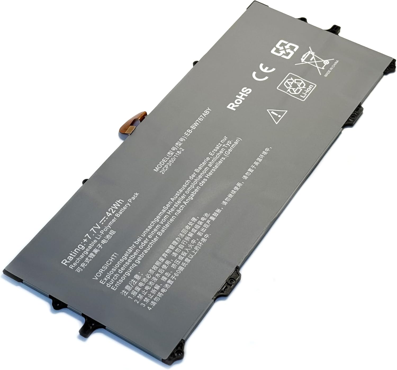 (bild för) EB-BW767ABY SAMSUNG Galaxy Book S Flex NP767XCM-K02US batteri