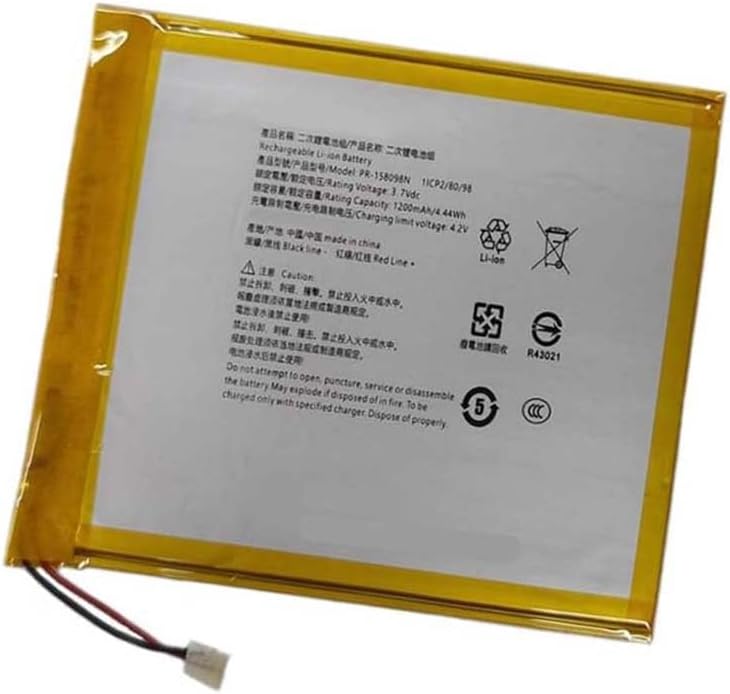 (bild för) 3.87V EVE188595QH for Kobo Libra Color batteri