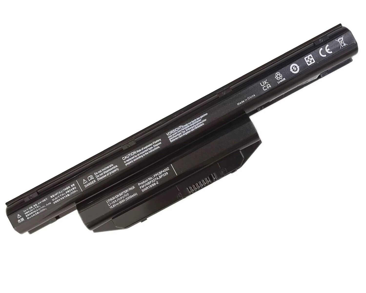 (bild för) Fujitsu LifeBook E743 E744 E746 E753 E754 E756 S904 S937 S938 batteri