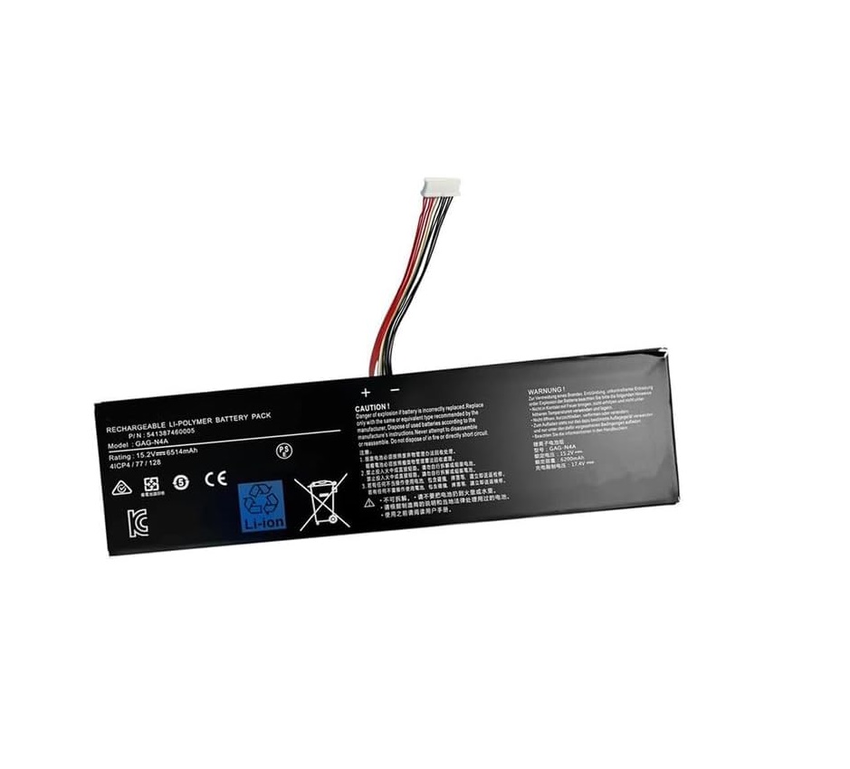 (bild för) GAG-N4A für Gigabyte Aorus 15G 15P 17G YD Aero 15 OLED XD 16 XE5 17 HDR YD batteri