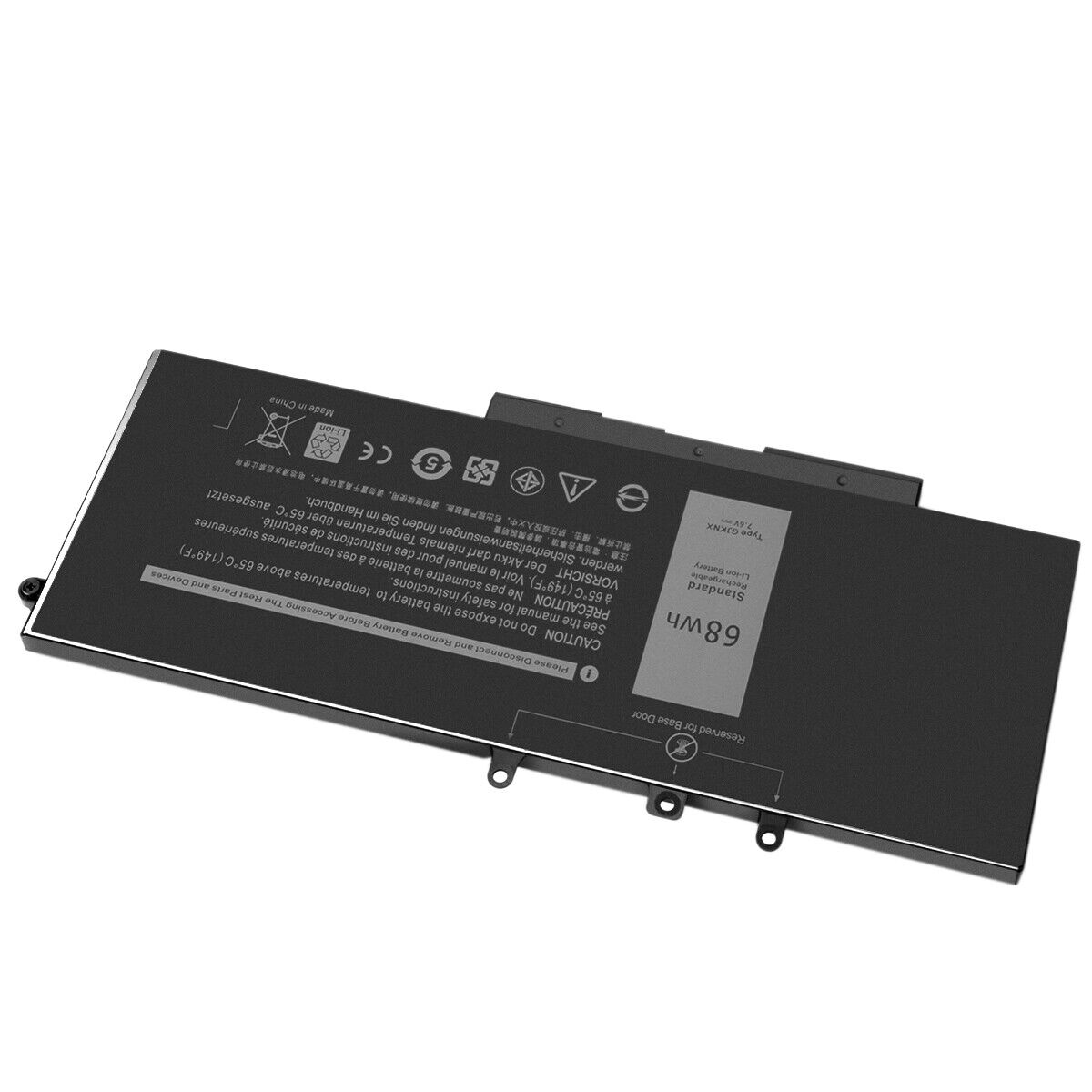 (bild för) Dell Precision 15 3520 3530 Series GD1JP 0GD1JP DY9NT 0DY9NT 5YHR4 451-BBZG batteri