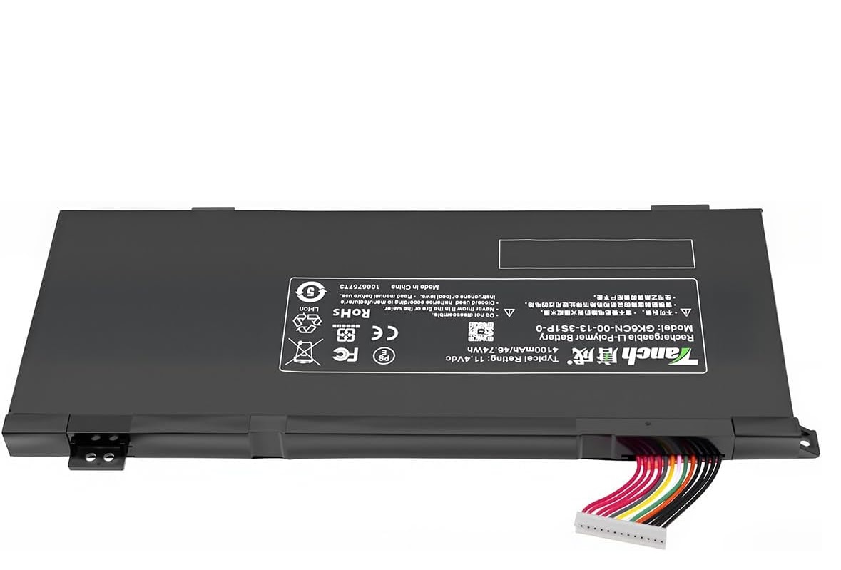 (bild för) GK5CN-00-13-3S1P-0 GK5CN-03-13-3S1P-0 GK5CN-11-16-3S1P-0 Medion Erazer X17805 batteri