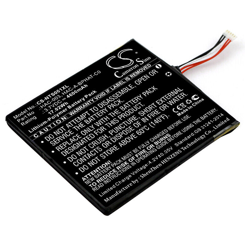 (bild för) Nintendo Switch Console HAC-001 HAC-003 batteri