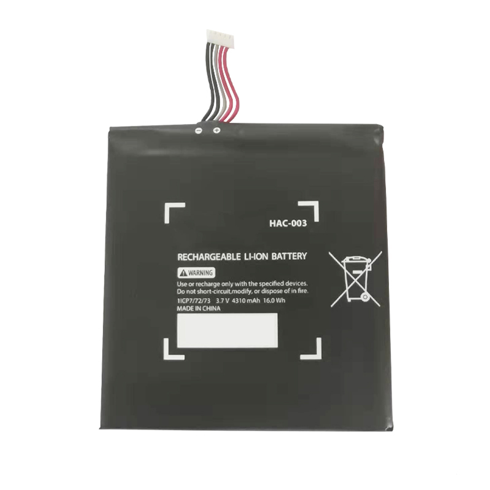 (bild för) Nintendo Switch Konsole HAC-003 HAC-A-BPHAT-C0,HAC-S-JP / EU-C0 batteri