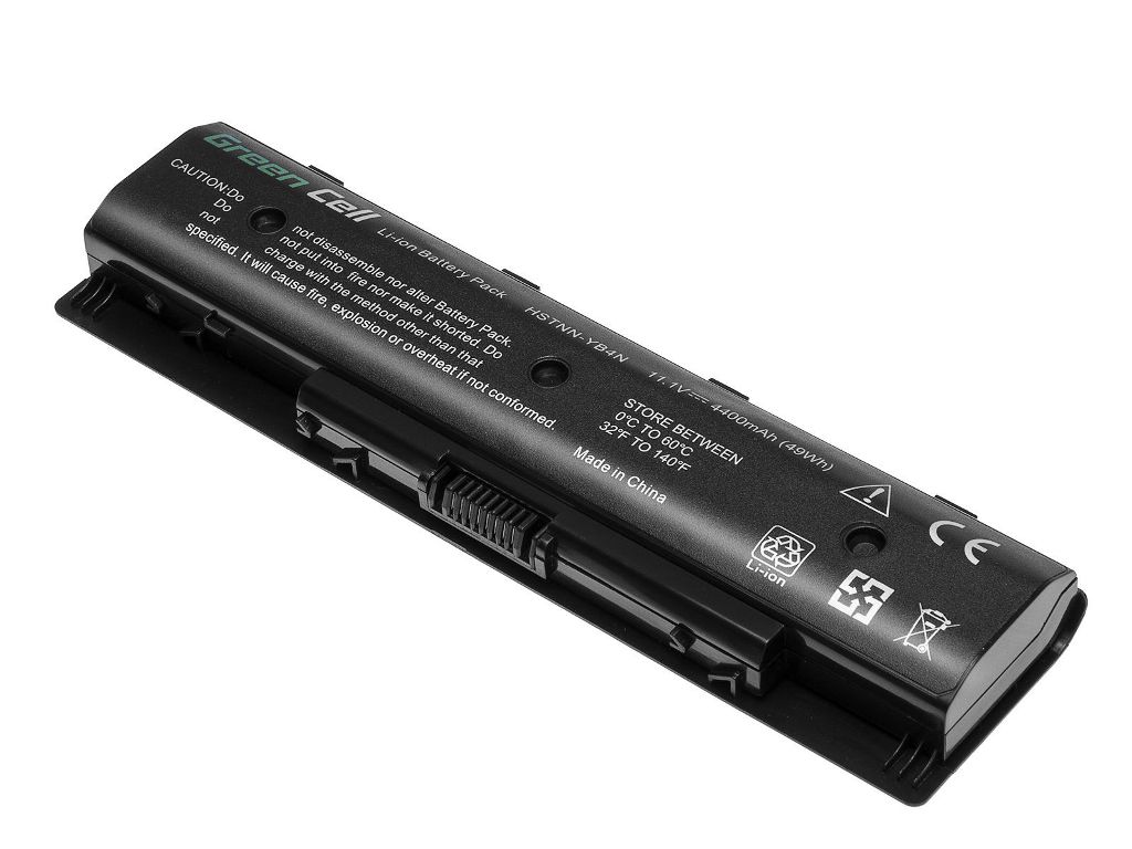 Hp Envy TouchSmart 17 M7-J120dx M7-J020dx 709988-851 (kompatibelt batteri)