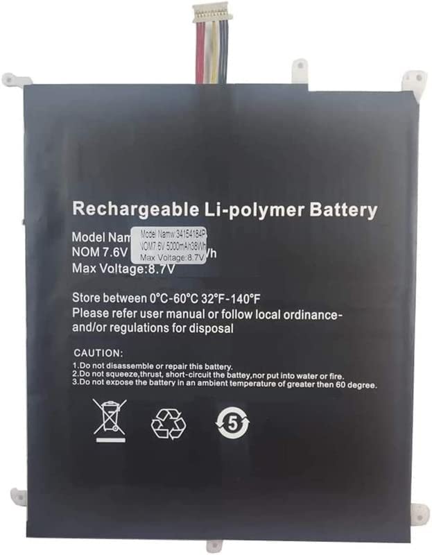 (bild för)  HW-34154184 34154184P Chuwi Aerobook G139 CWI547 CWI510 batteri