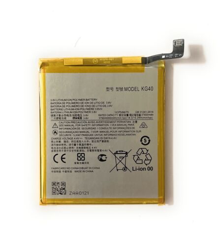 (bild för) Motorola KG40 Moto G8 Play Moto One Macro One Macro Dual SIM batteri