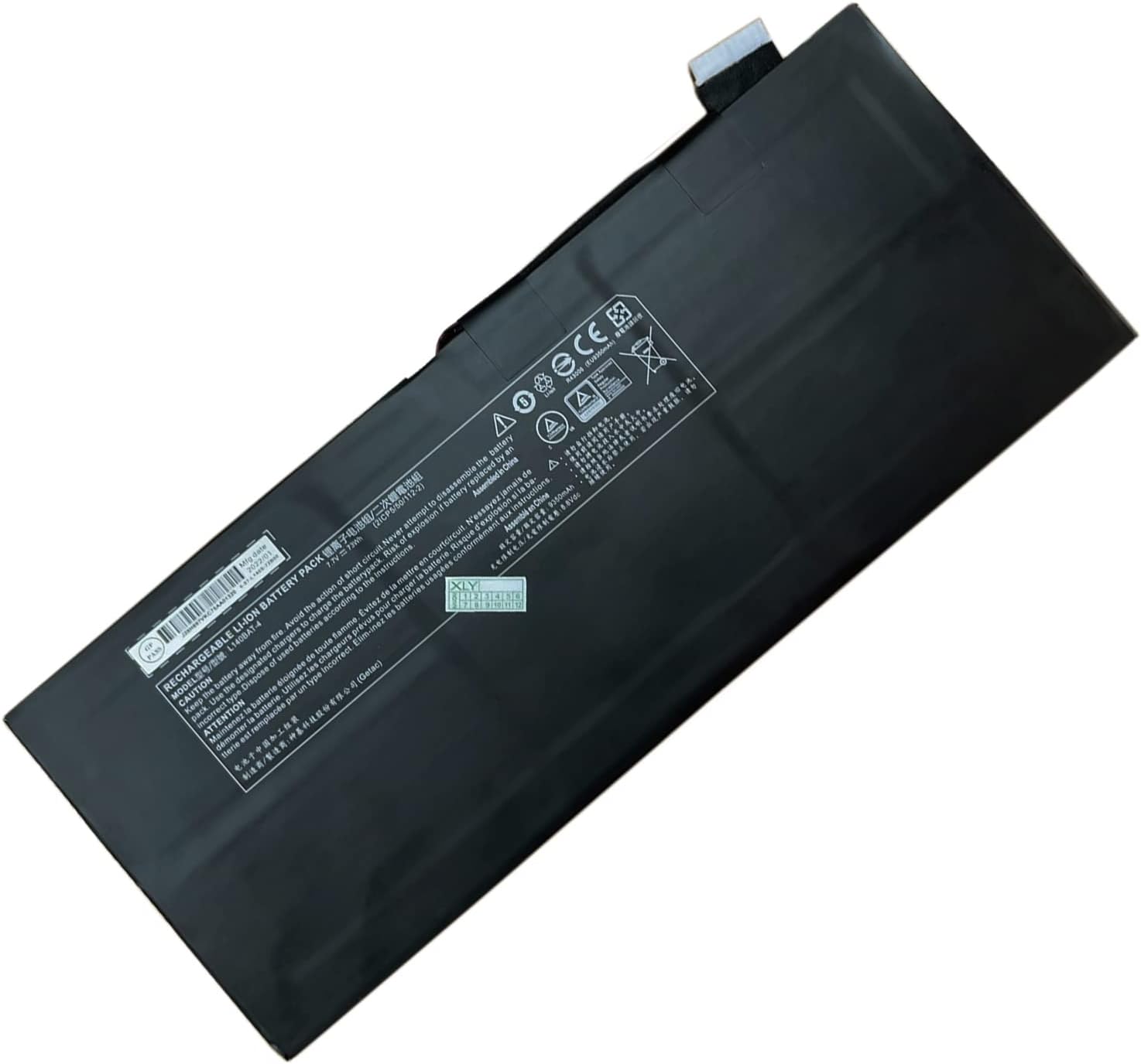 (bild för) L140BAT-4 SCHENKER VIA 14, VIA 14 Late 2020 batteri