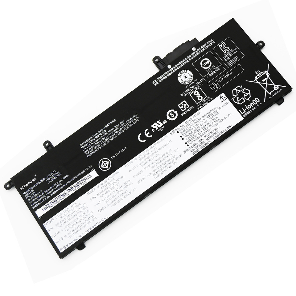 Lenovo ThinkPad X280 A285 L17C6P71 SB10K97619 L17L6P71 01AV472 11.4V (kompatibelt batteri)