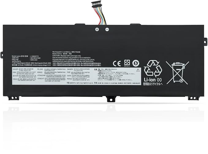 (bild för) L18L3P72 L18M3P72 L18S3P72 Lenovo ThinkPad Yoga X390 (20NQ) X13 Yoga (20SY/20SX) 02DL022 batteri