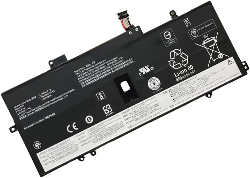 Lenovo L18L4P71 02DL004 SB10K97642 02DL005 L18M4P72 SB10K97643 02DL006 L18C4P71 SB10K97644 (kompatibelt batteri)