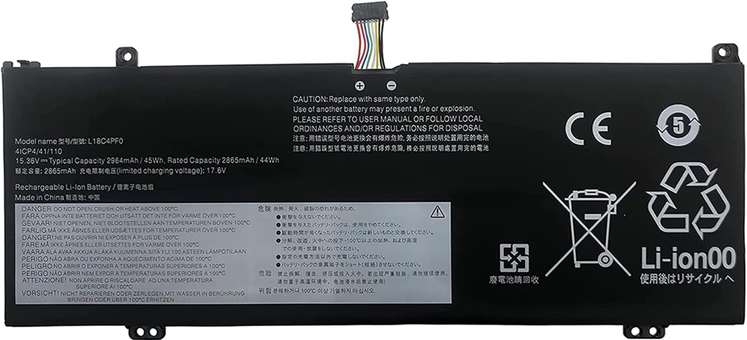 (bild för) L18C4PF0 Lenovo S540-14-IWL V540-13 L18M4PF0 L18D4PF0 batteri