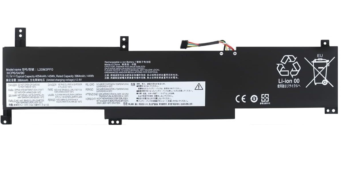 (bild för) L20M3PF0 L20M3PFO L20L3PF0 Lenovo IdeaPad 3 15ABA7 batteri